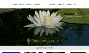 Thesophiainstitute.org thumbnail