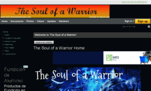Thesoulofawarrior.wikifoundry.com thumbnail