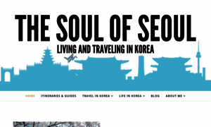 Thesoulofseoul.net thumbnail