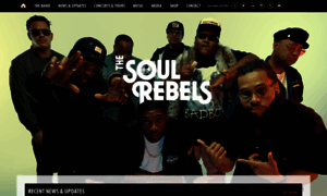 Thesoulrebels.com thumbnail