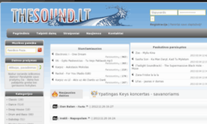 Thesound.lt thumbnail