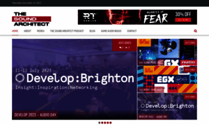 Thesoundarchitect.co.uk thumbnail