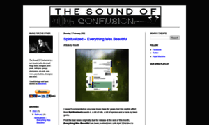 Thesoundofconfusionblog.blogspot.co.uk thumbnail
