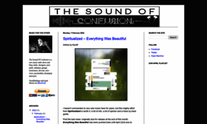 Thesoundofconfusionblog.blogspot.com thumbnail