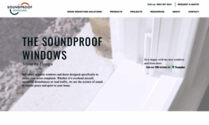 Thesoundproofwindows.co.uk thumbnail