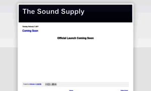 Thesoundsupply.blogspot.co.uk thumbnail