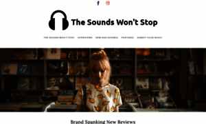 Thesoundswontstop.com thumbnail