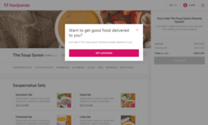 Thesoupspoon.foodpanda.sg thumbnail