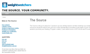 Thesource.weightwatchers.com.au thumbnail
