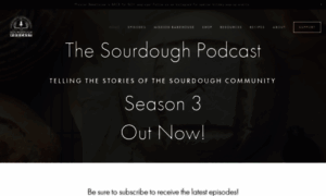 Thesourdoughpodcast.com thumbnail