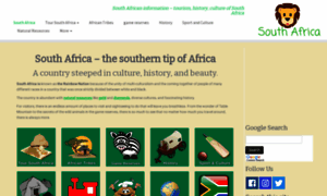 Thesouthafricaguide.com thumbnail