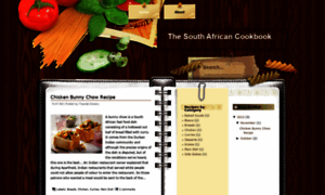 Thesouthafricancookbook.blogspot.com thumbnail