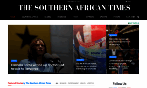 Thesouthernafricantimes.com thumbnail