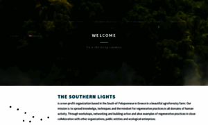 Thesouthernlights.org thumbnail