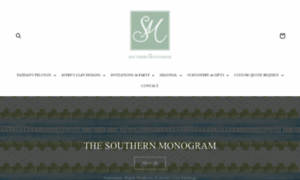 Thesouthernmonogram.com thumbnail