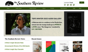 Thesouthernreview.org thumbnail