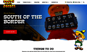 Thesouthoftheborder.com thumbnail