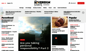 Thesovereignstate.org thumbnail
