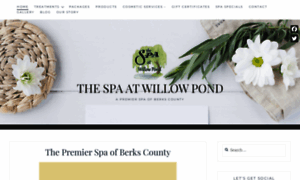 Thespaatwillowpond.com thumbnail