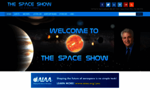 Thespaceshow.com thumbnail