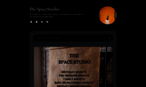 Thespacestudio.disha.page thumbnail