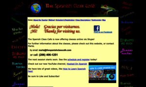 Thespanishclasscafe.com thumbnail