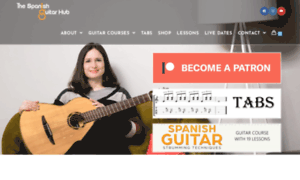 Thespanishguitarhub.com thumbnail