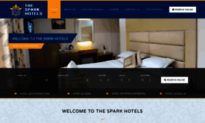 Thesparkhotels.com thumbnail