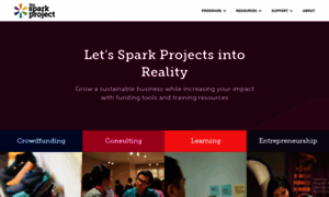 Thesparkproject.com thumbnail