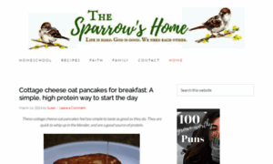 Thesparrowshome.com thumbnail