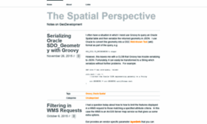 Thespatialperspective.wordpress.com thumbnail