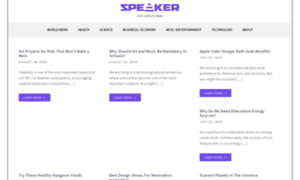 Thespeaker.co thumbnail