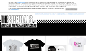 Thespecialsstore.co.uk thumbnail