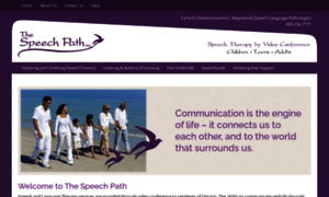 Thespeechpath.ca thumbnail