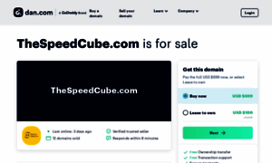 Thespeedcube.com thumbnail