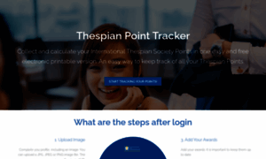 Thespianpointtracker.com thumbnail