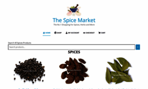 Thespicemarket.in thumbnail