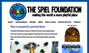 Thespielfoundation.com thumbnail