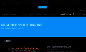 Thespiritofvengeance.com thumbnail