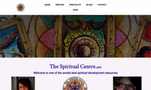 Thespiritualcentre.net thumbnail