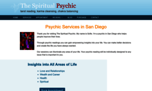 Thespiritualpsychic.com thumbnail