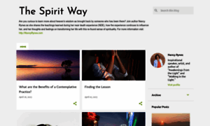 Thespiritway.blogspot.com thumbnail