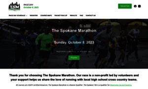 Thespokanemarathon.com thumbnail