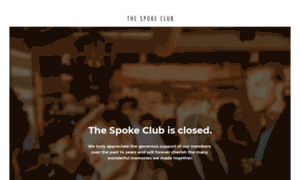 Thespokeclub.com thumbnail