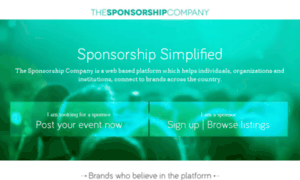 Thesponsorshipcompany.in thumbnail
