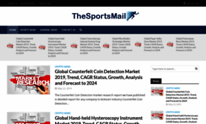 Thesportmail.com thumbnail