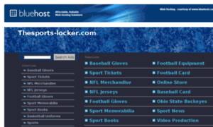 Thesports-locker.com thumbnail