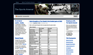 Thesportsarsenal.wordpress.com thumbnail