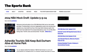 Thesportsbank.net thumbnail