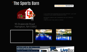 Thesportsbarnhampton.com thumbnail